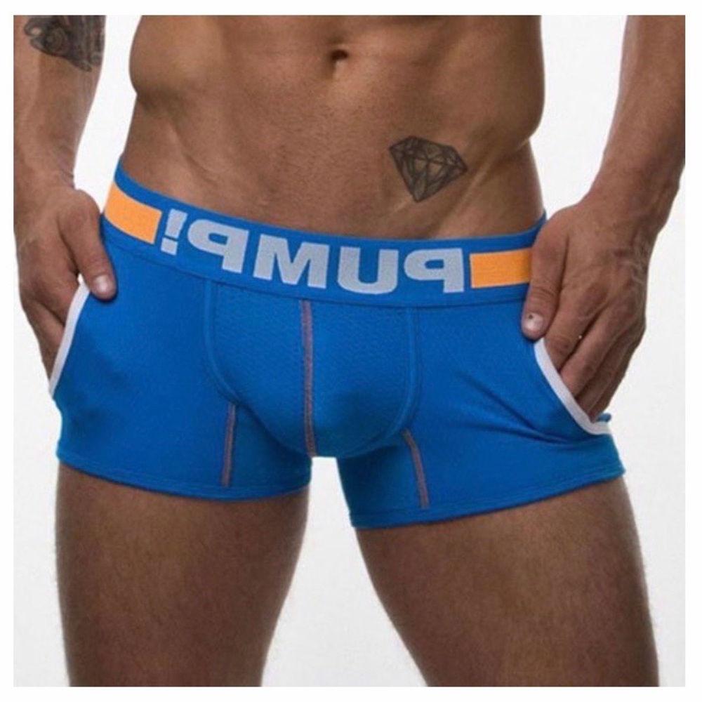 Cotton Low waist Men Boxer Shorts